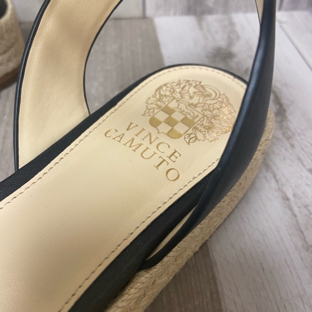 Vince Camuto Kathalia Ankle Strap Sandals Size 8.5 - Picture 10 of 16